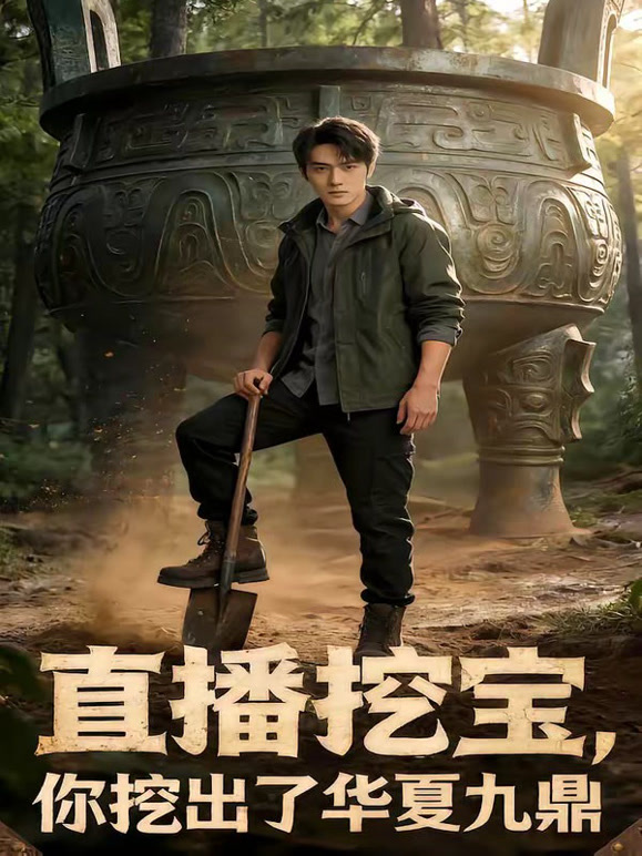直播挖宝你挖出了华夏九鼎封面图