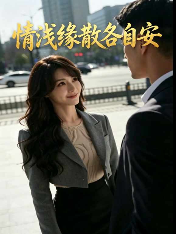 情浅缘散各自安封面图