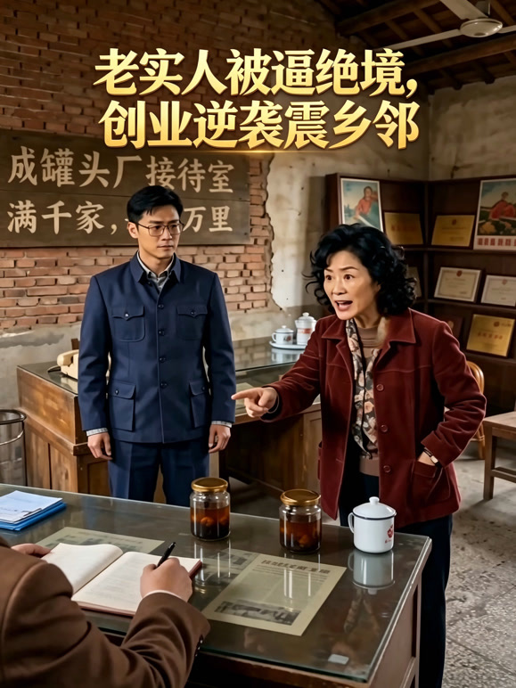 老实人被逼绝境创业逆袭震乡邻封面图