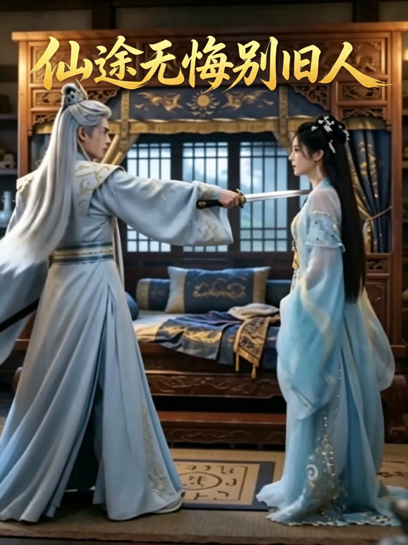 仙途无悔别旧人封面图