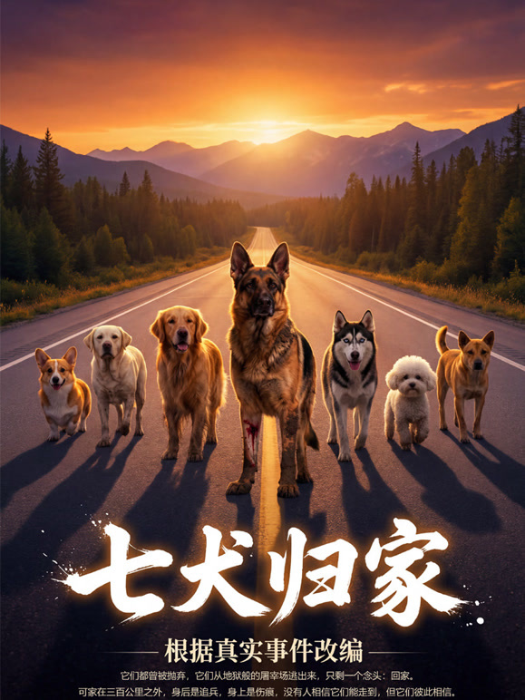七犬归家封面图