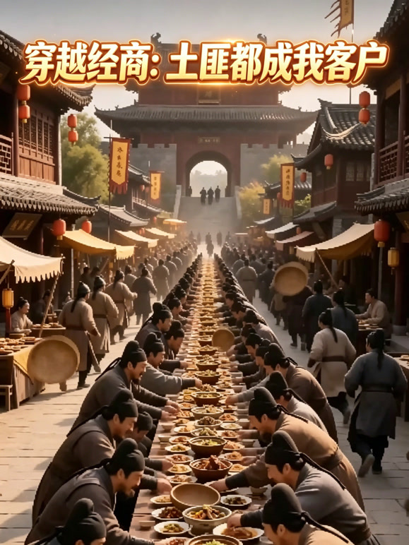 穿越经商:土匪都成我客户封面图