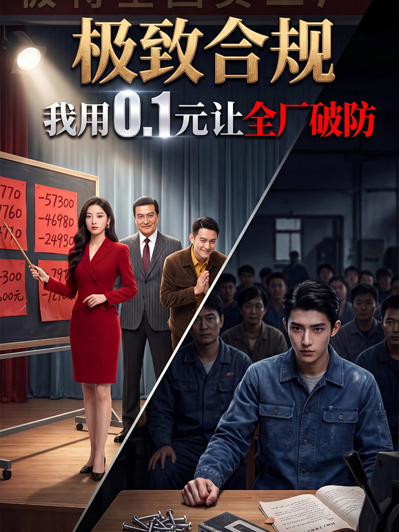 极致合规:我用0:1元让全厂破防封面图