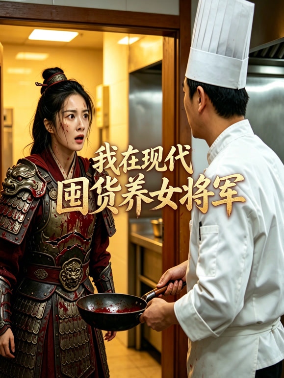 我在现代囤货养女将军封面图