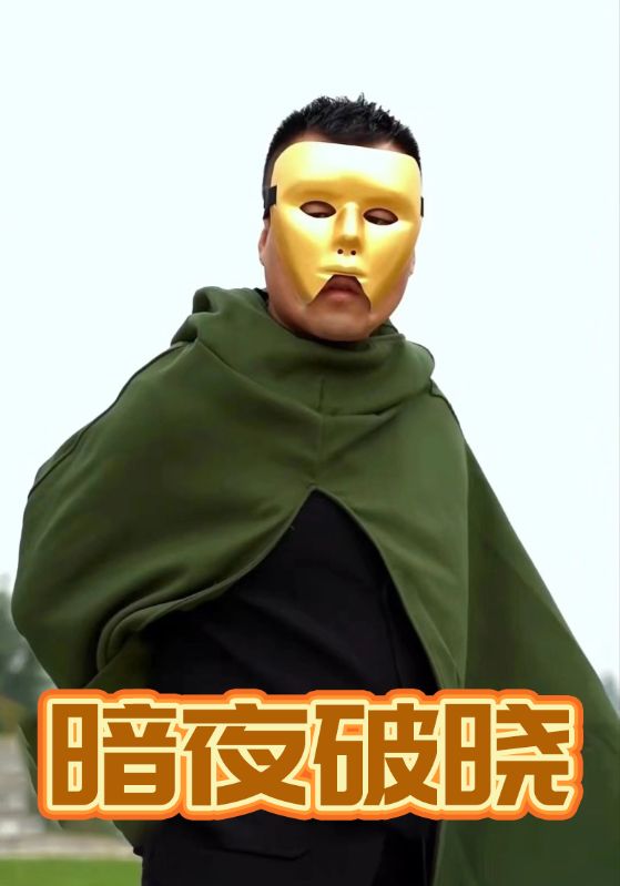 暗夜破晓封面图