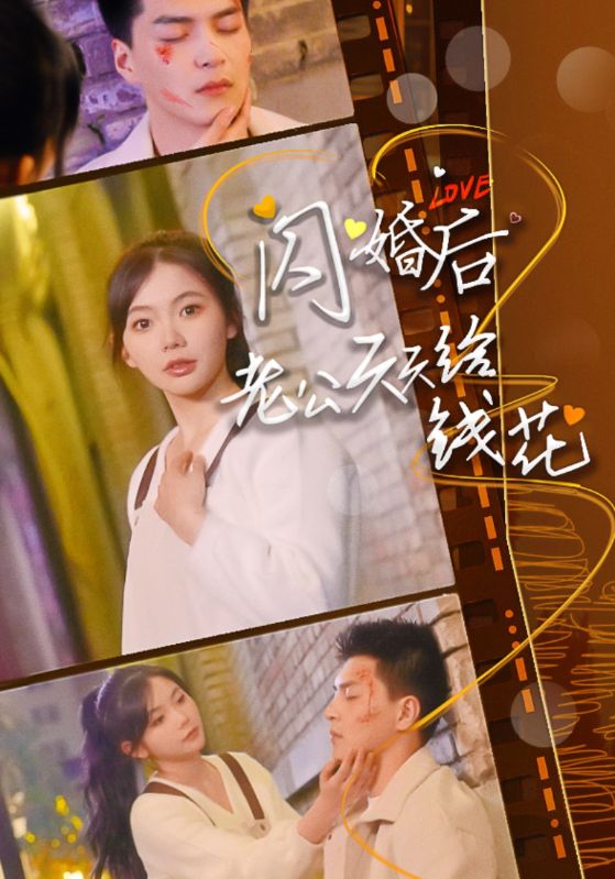 闪婚后老公天天给钱花封面图