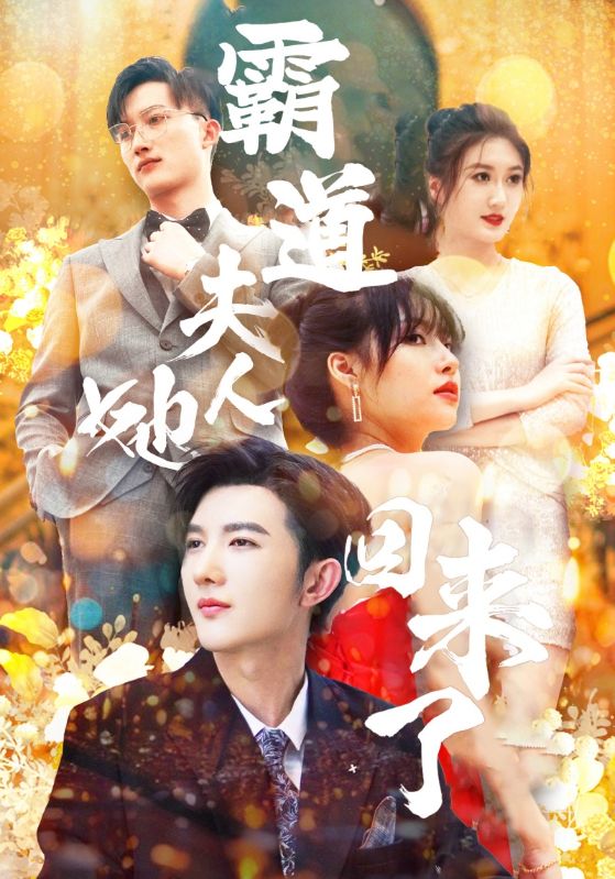 霸道夫人她回来了封面图