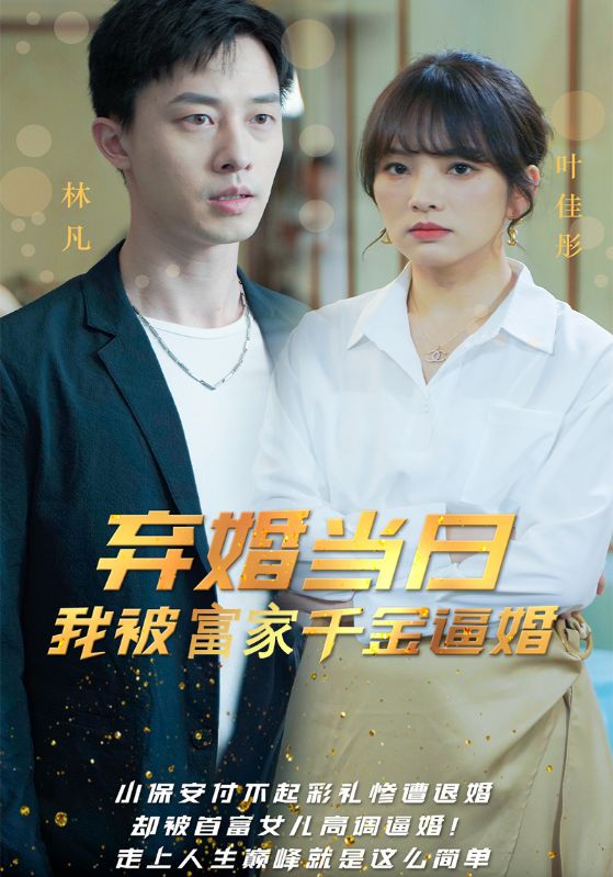 弃婚当日我被富家千金逼婚封面图