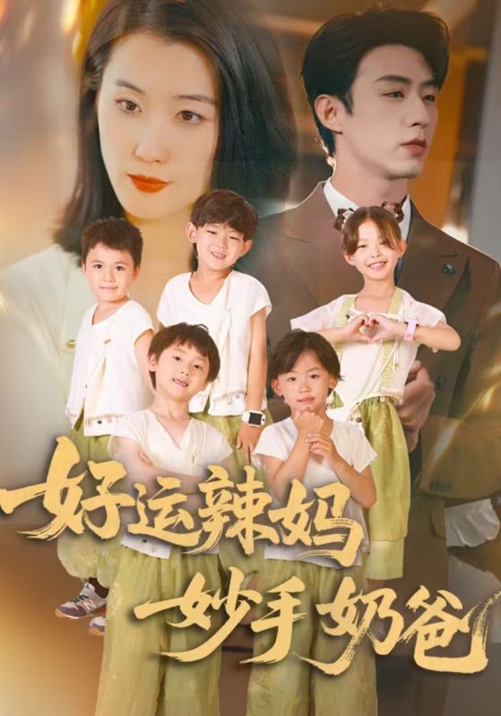 好运辣妈妙手奶爸封面图