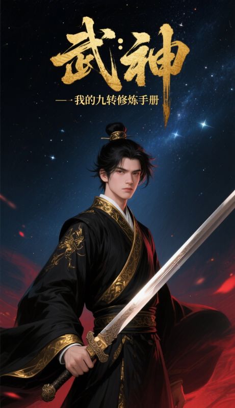 武神：我的九转修炼手册封面图