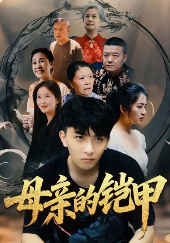 母亲的铠甲封面图