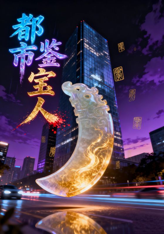 都市鉴宝人封面图