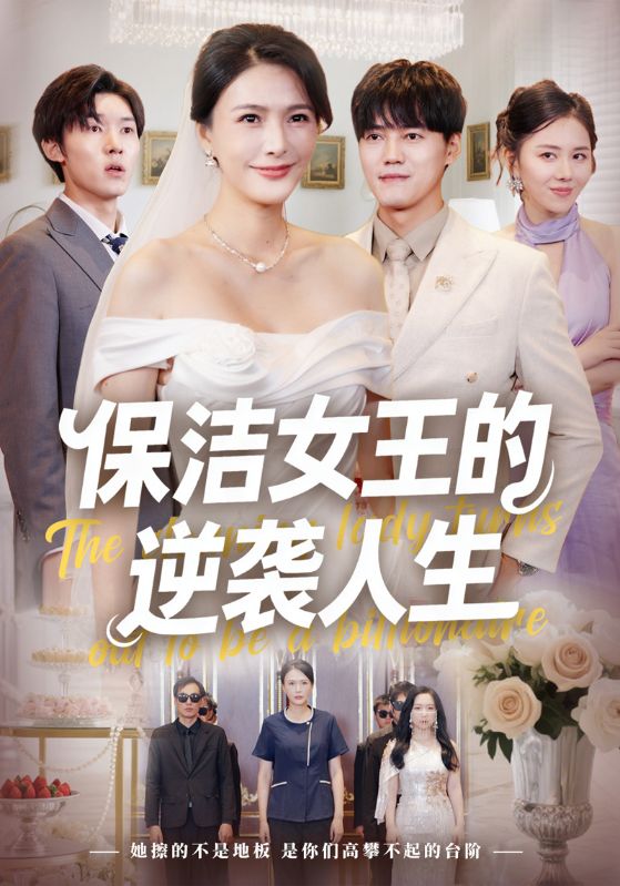 保洁女王的逆袭人生封面图