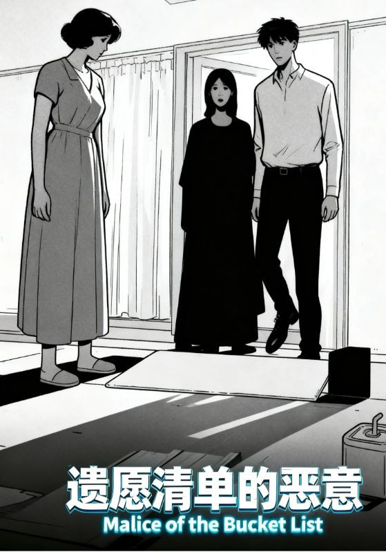 遗愿清单的恶意封面图