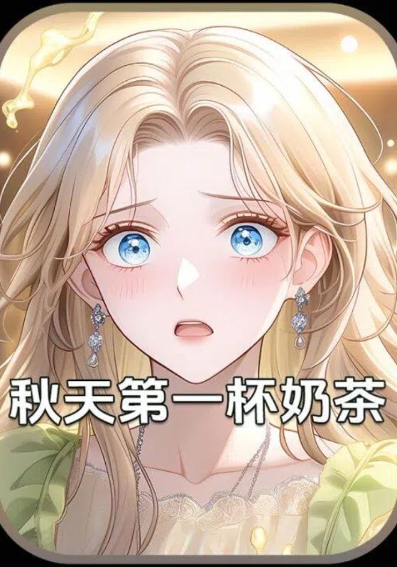 秋天第一杯奶茶封面图