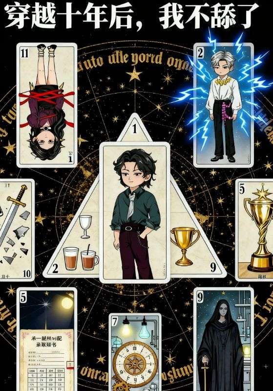 穿越十年后我不舔了封面图