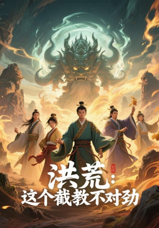 洪荒:这个截教不对劲封面图