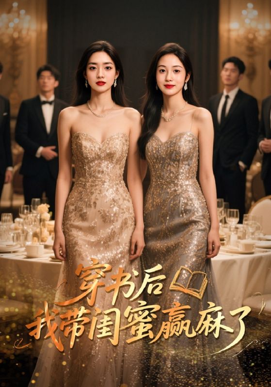 穿书后我带闺蜜赢麻了封面图