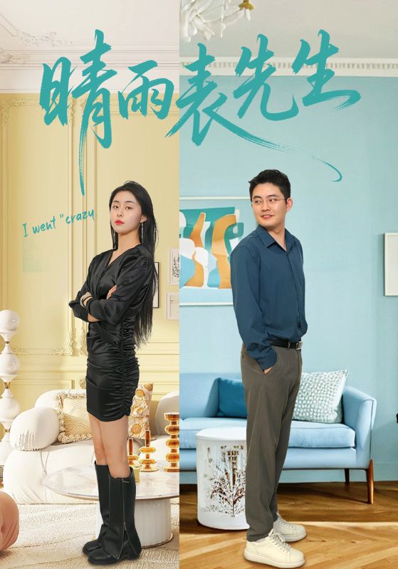 晴雨表先生封面图