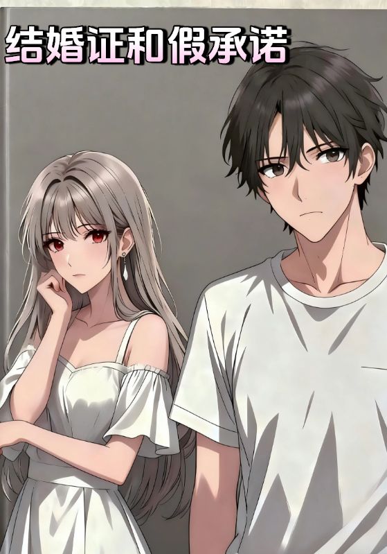 结婚证和假承诺封面图