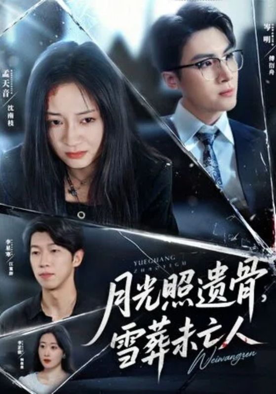 月光照遗骨雪葬未亡人封面图
