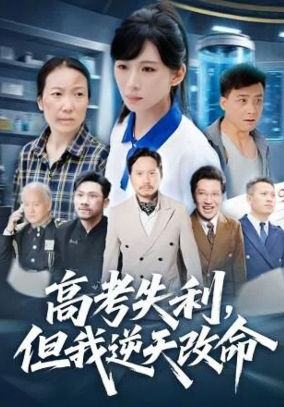 高考失利但我逆天改命封面图