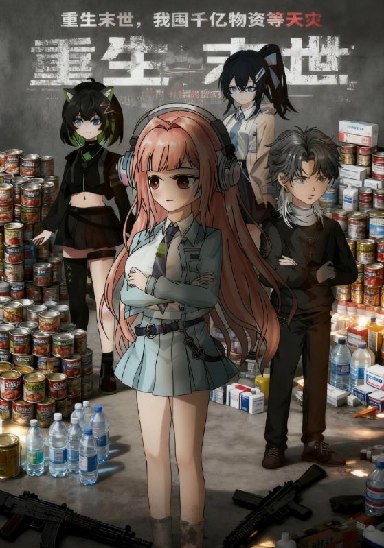 重生末世我囤千亿物资等天灾封面图
