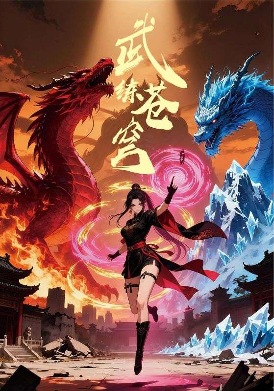 武练苍穹封面图