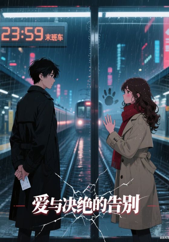 爱与决绝的告别封面图