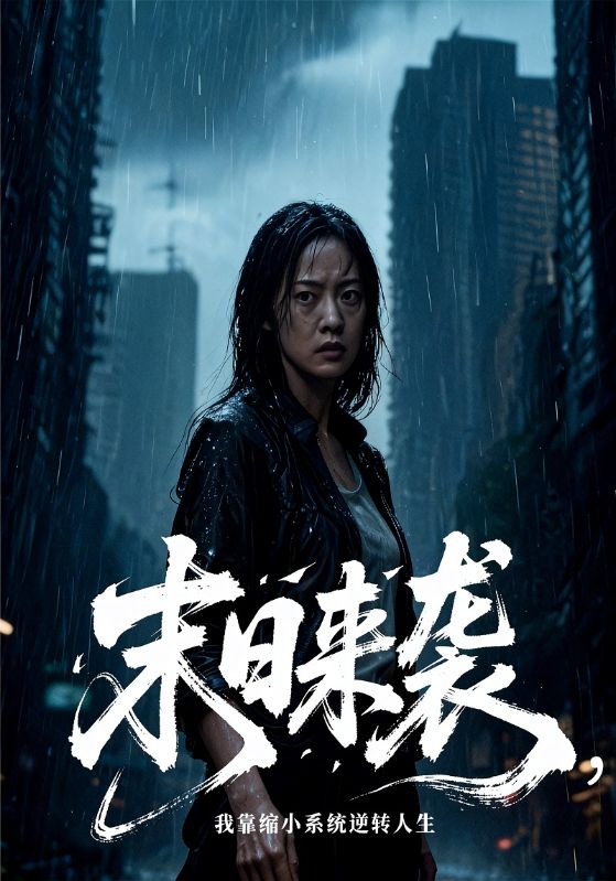 末日来袭我靠缩小系统逆转人生封面图