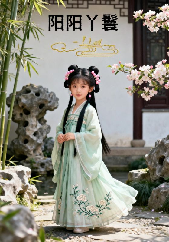 阳阳丫鬟封面图