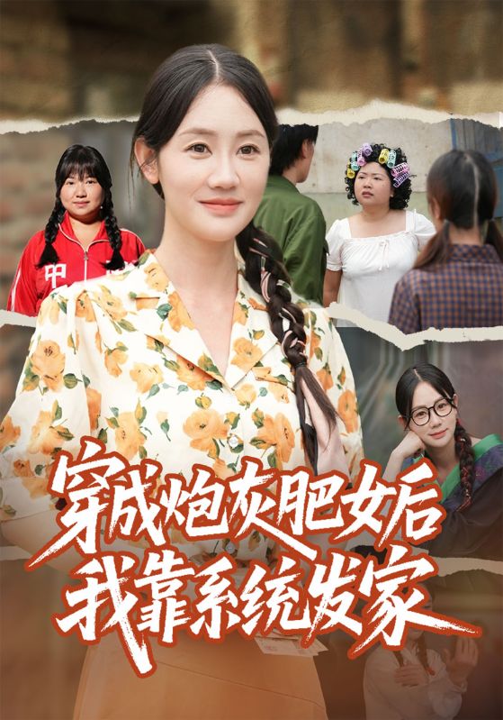 穿成炮灰肥女后我靠系统发家封面图