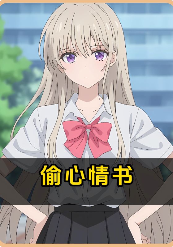 偷心情书封面图