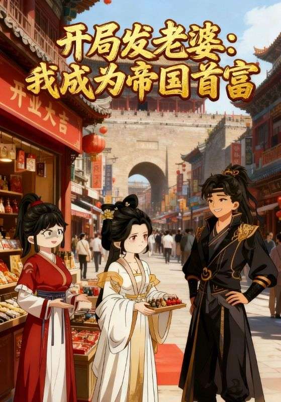 开局发老婆我成为帝国首富封面图