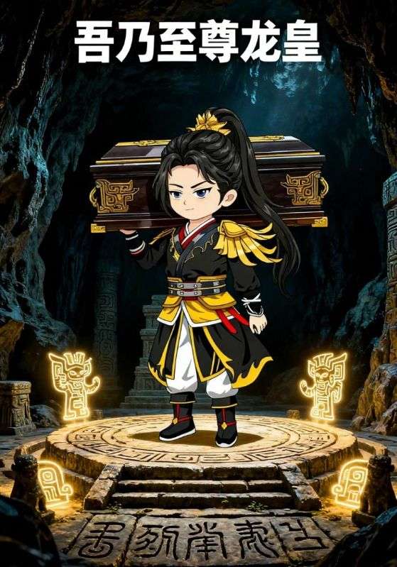 吾乃至尊龙皇封面图