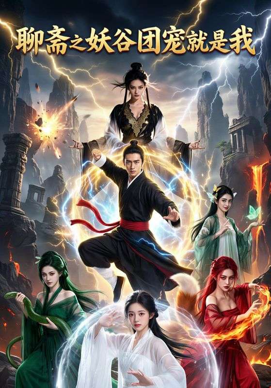 聊斋之妖谷团宠就是我封面图