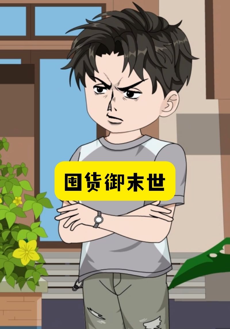 囤货御末世封面图