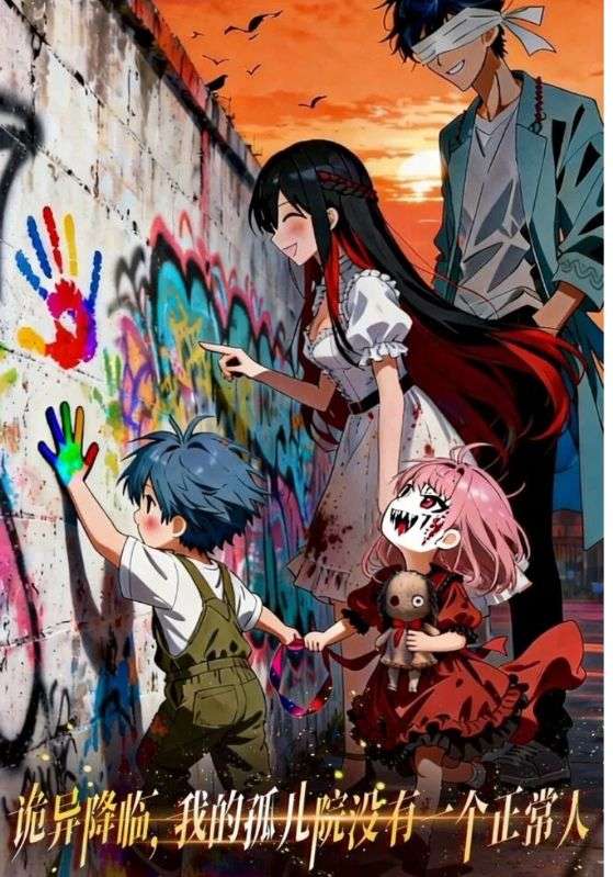 诡异降临我的孤儿院没有一个正常人封面图