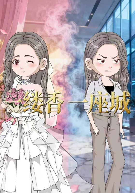 一缕香一座城封面图