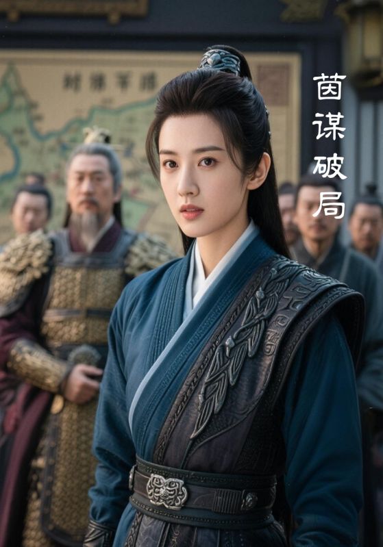 茵谋破局封面图