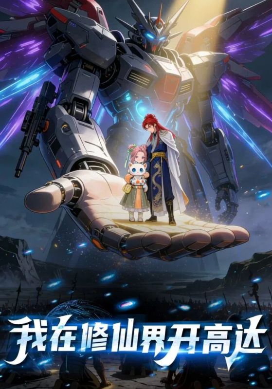 我在修仙界开高达封面图