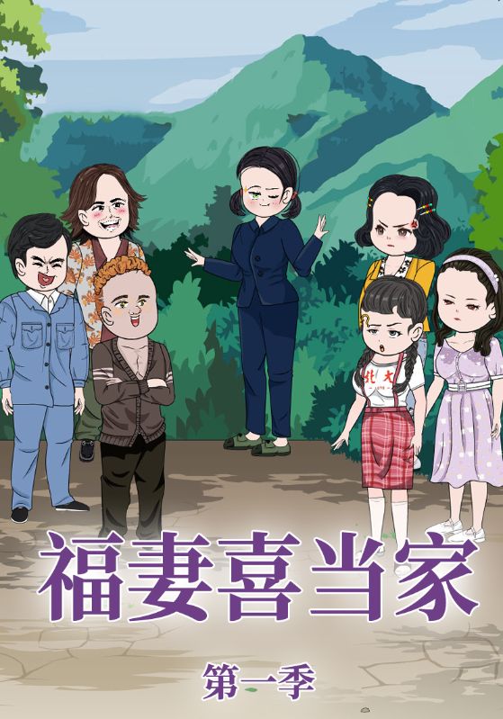 福妻喜当家封面图