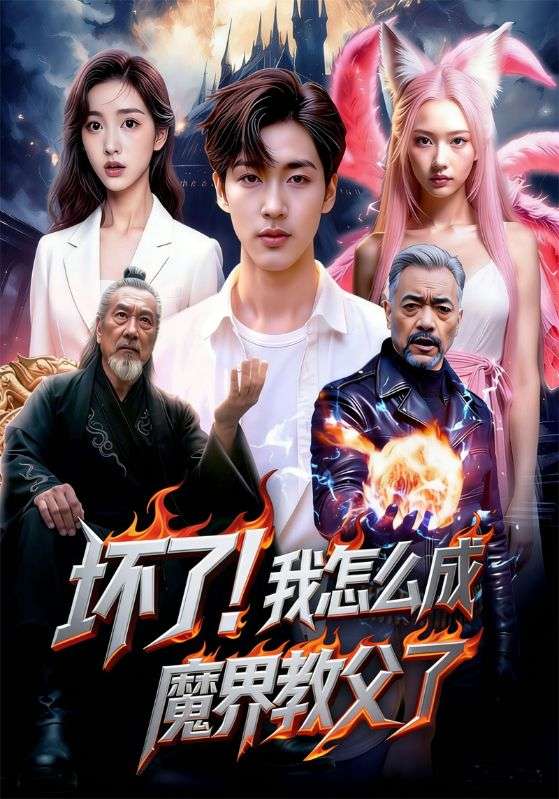 坏了我怎么成魔界教父了封面图