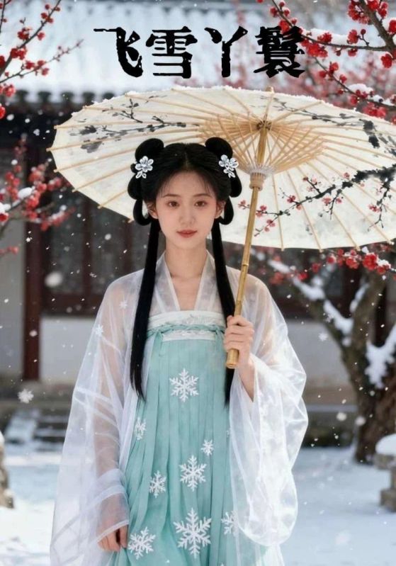 飞雪丫鬟封面图