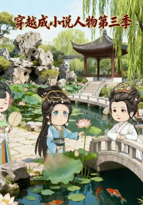 穿越成小说人物 第三季封面图