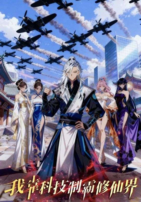 我靠科技制霸修仙界封面图
