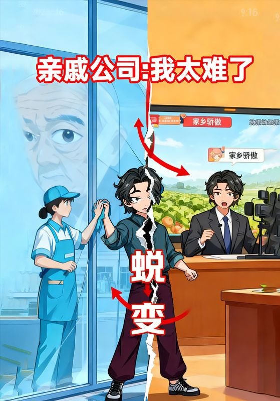 亲戚公司:我太难了封面图