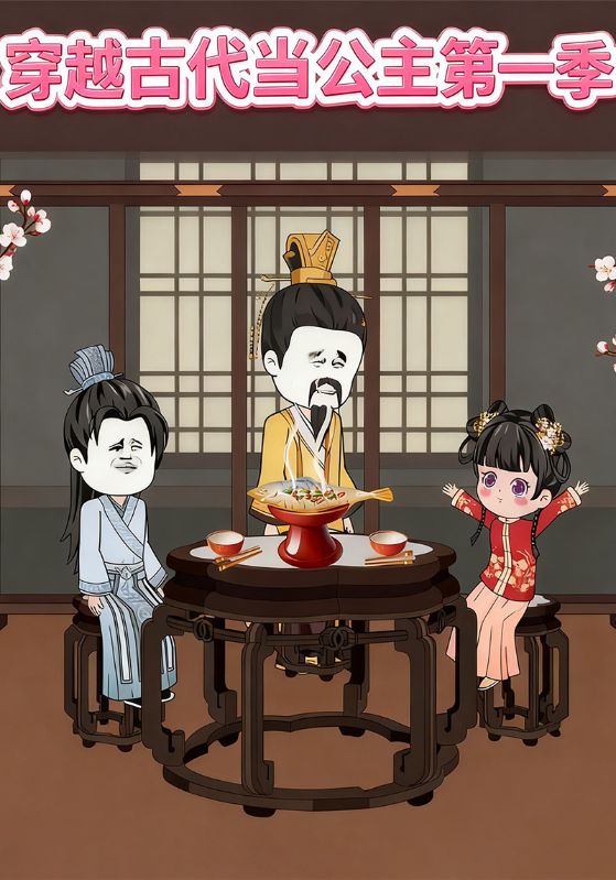 穿越古代当公主封面图