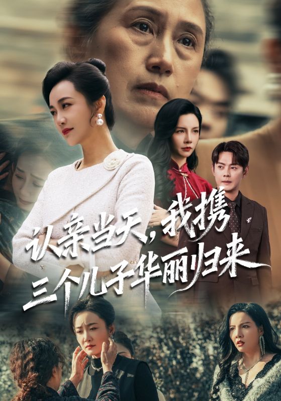 认亲当天我携三个儿子华丽归来封面图