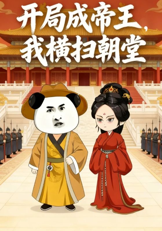 开局成帝王我横扫朝堂封面图